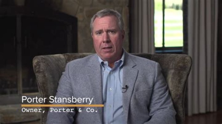 Porter Stansberry Ron Paul