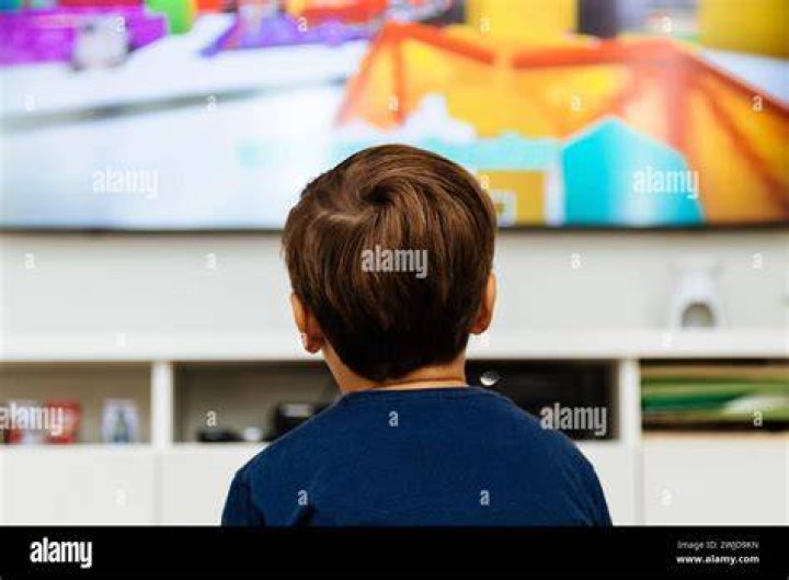 Portrait Boy His Mom Watching Tv Stock Photo 234056647 Shutterstock