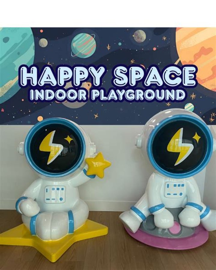 Portrait of a Happy (Space) Family