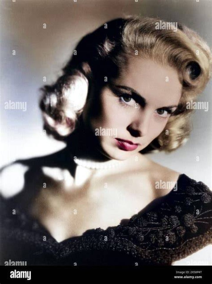 Portrait of American actress Claire Griswold , Hollywood, California