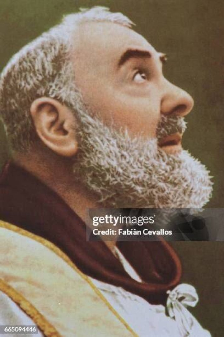 Portrait of Padre Pio