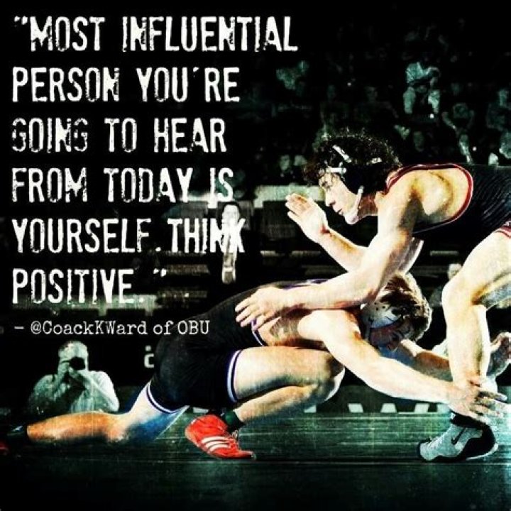 Positive Wrestling quotes, Inspirational sports quotes, Sports quotes