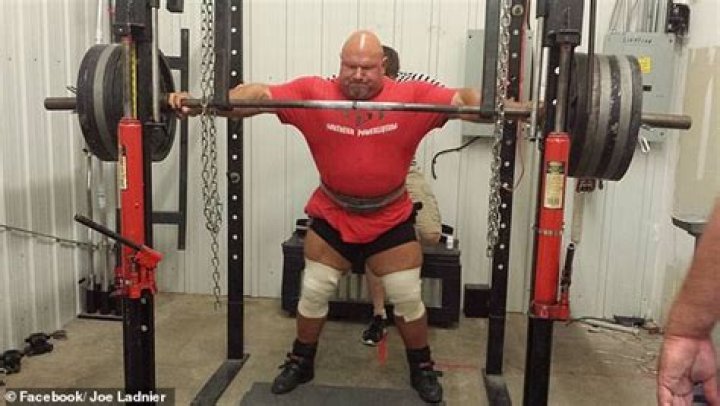 Powerlifter Joe Ladnier Found Dead Fintess Community Mourns BRB NEWS