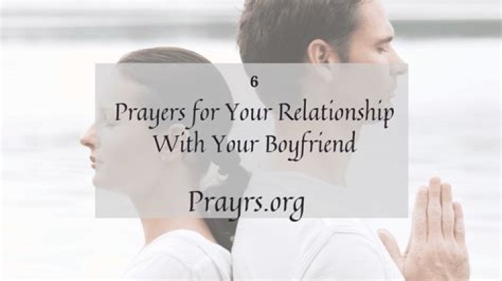 Prayer For Your Boyfriend