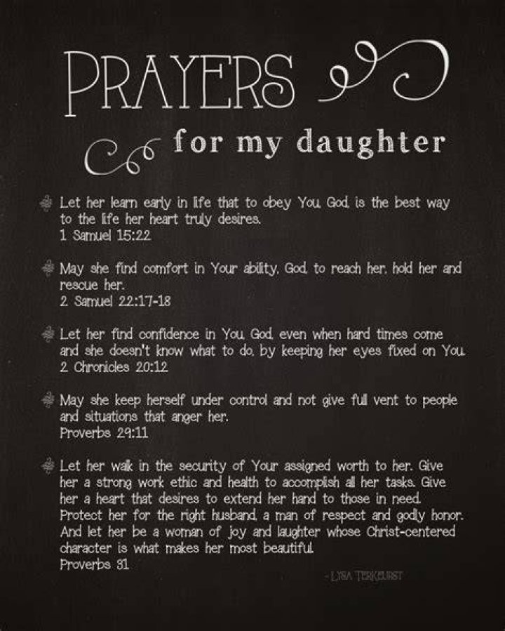 Prayer Quotes For Daughters. QuotesGram