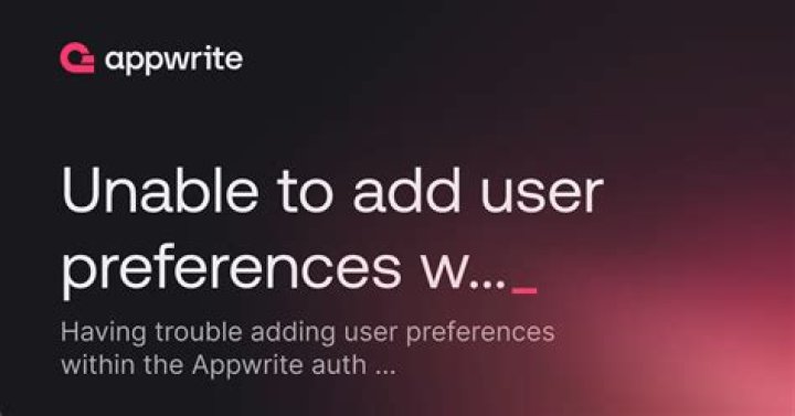 Preferences Remove Auth