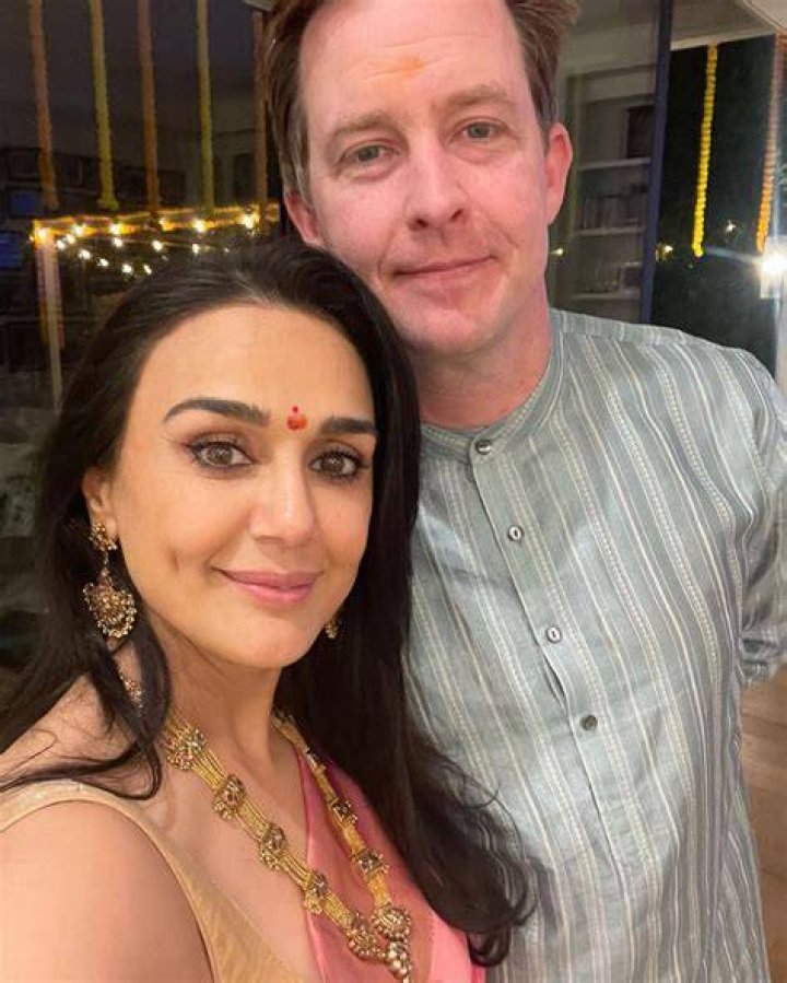 Preity Zinta and her husband Gene Goodenough's love struck photos as