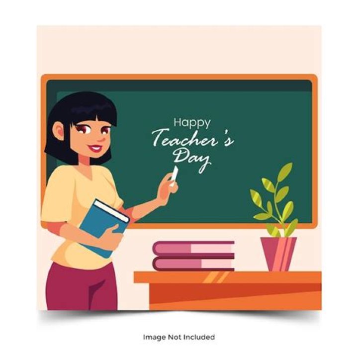 Premium Vector Happy teacher day with group of teachers