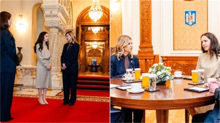 Presidentsvrouw Zelenska maakt indruk ‘Ze had kunnen vluchten, maar