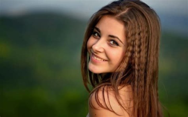 Pretty Smiling Girl with American Spaniel Stock Photo Image of nice