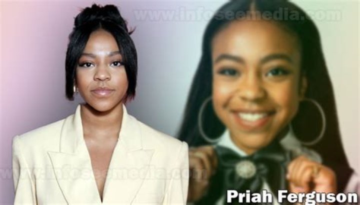 Priah Ferguson Age, Net Worth, Boyfriend, Family, Height and Biography