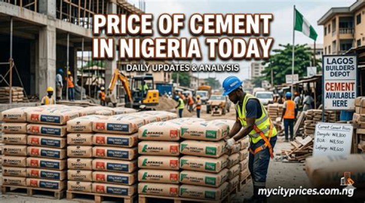 Price of Cement in Nigeria Today Information Guide in Nigeria