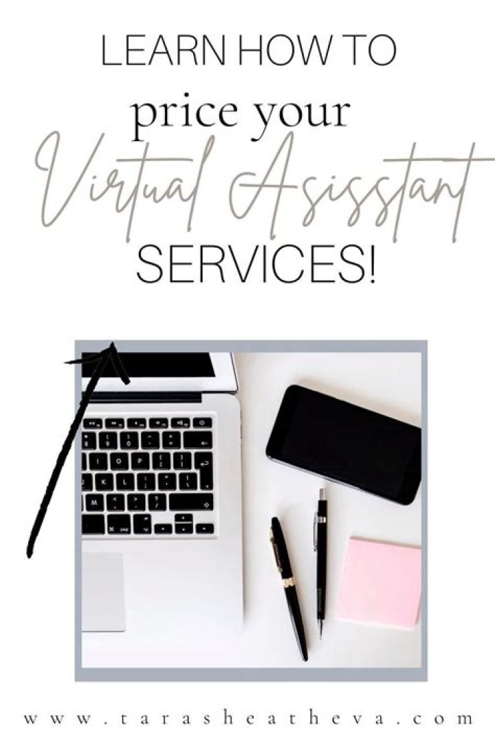 Price Your Virtual Assistant Services ...vanetworking.com