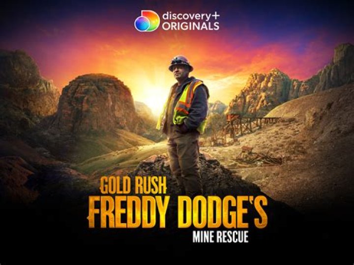 Prime Video Gold Rush Freddy Dodge's Mine Rescue Season 1