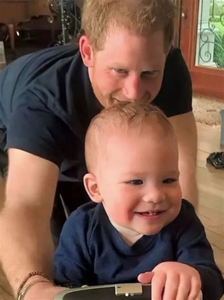 Prince Archie looks JUST like royal dad Prince Harry in these 5 photos