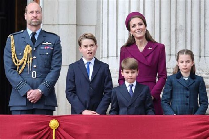 Prince Louis Prince father Duke of Cambridge childhood photos
