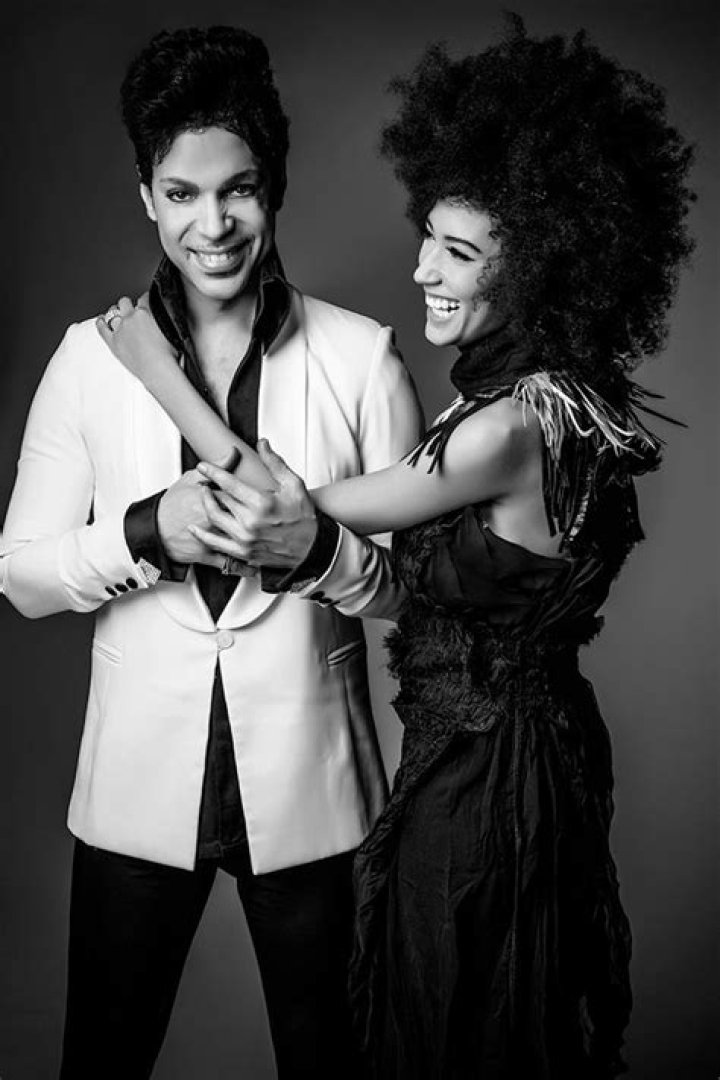 Prince must have really cared for Andy Allo, Never before seen photo