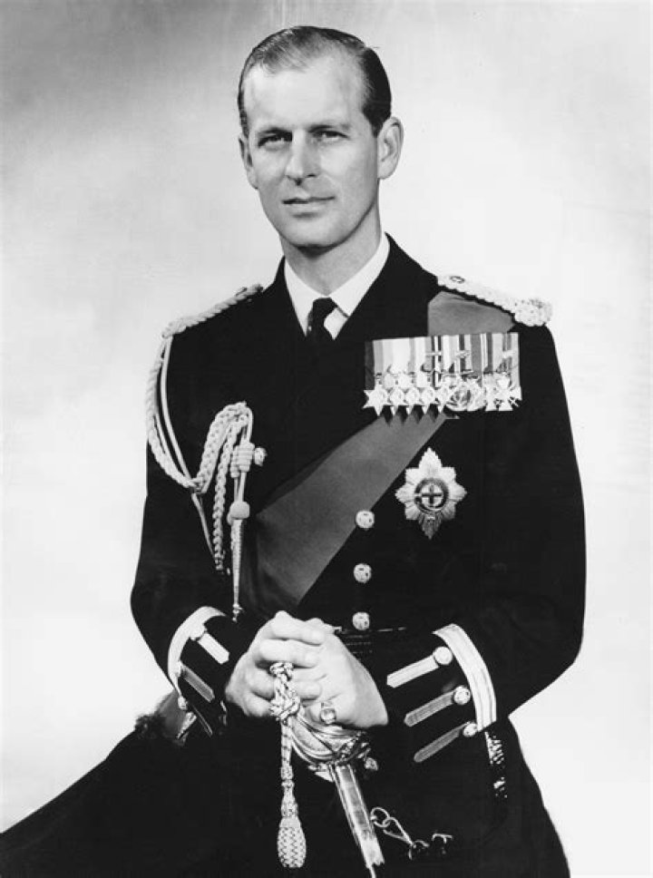 Prince Philip, Duke of Edinburgh and husband of Queen Elizabeth II
