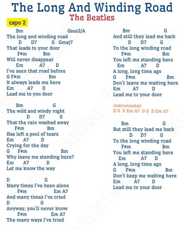 Prince’sEveryday Is A Winding Road Lyrics