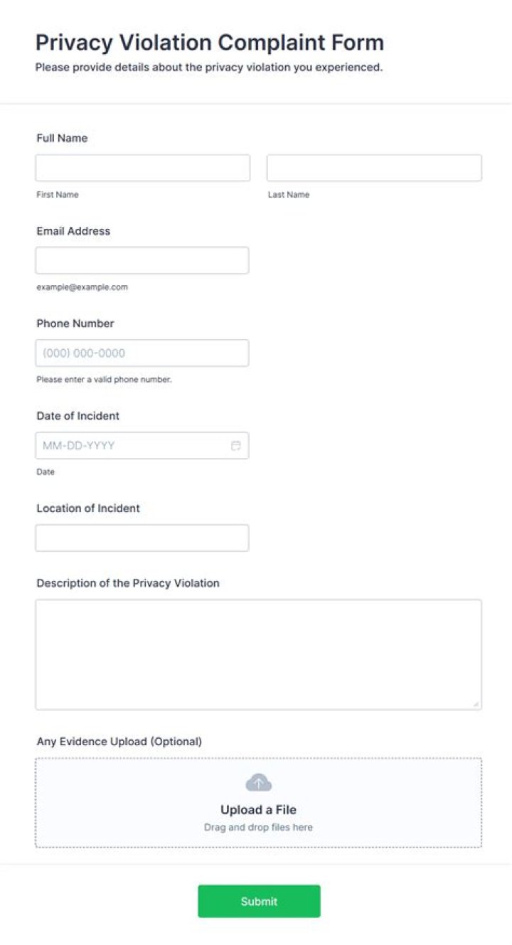 Privacy Violation, Gscone