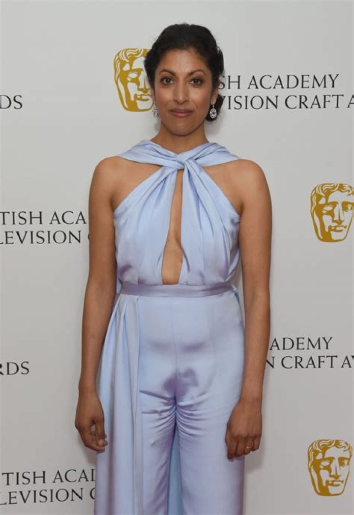 PRIYANGA BURFORD at British Academy Television Craft Awards in London