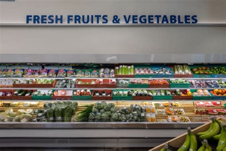 Produce section at Mitsuwa Marketplace.