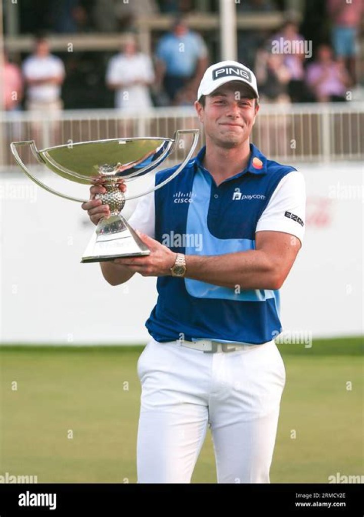 Professional Golfer Viktor Hovland Height How Tall Is He? Breaking