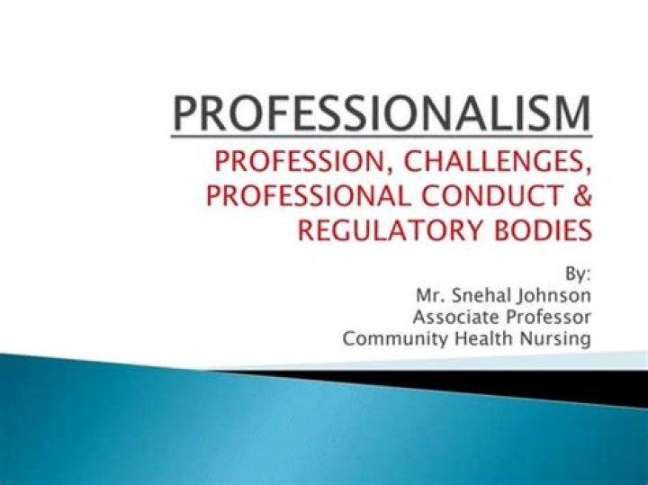 Professionalism, Gscfour
