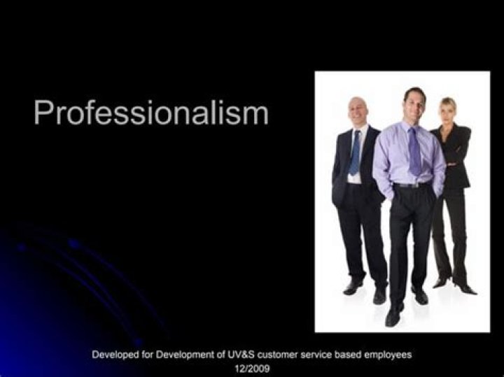 Professionalism, Gscthree