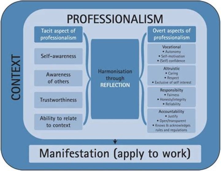 Professionalism, Homeharmonyhaven
