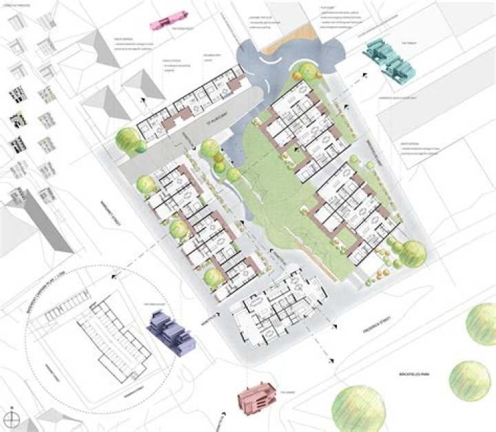 Proposed Site Plan 