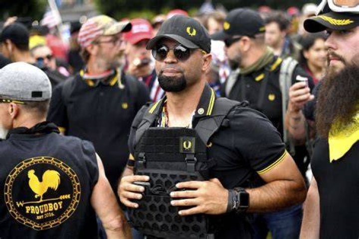 Proud Boys Leader Enrique Tarrio Raises Almost Nothing for 2020