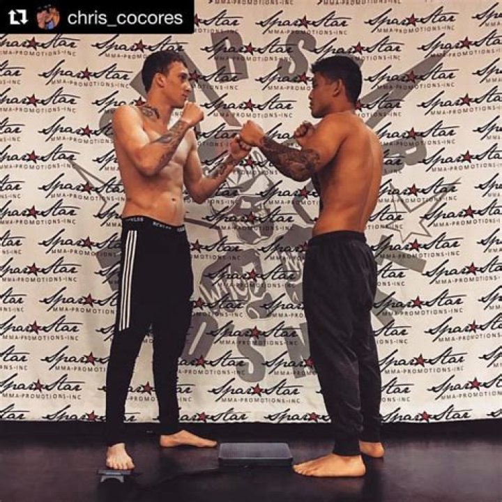 Proud to have Coco fight in LosAngeles tonight!👊 Repost&hellip; Flickr