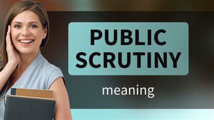 Public Scrutiny, Gscfour