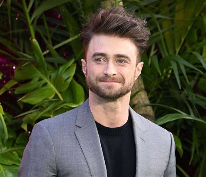 Publicity photos of Daniel Radcliffe, Emma Watson, and Rupert Grint