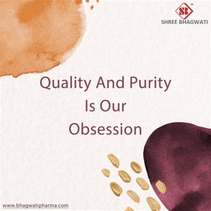 Quality And Purity, Fashytrend