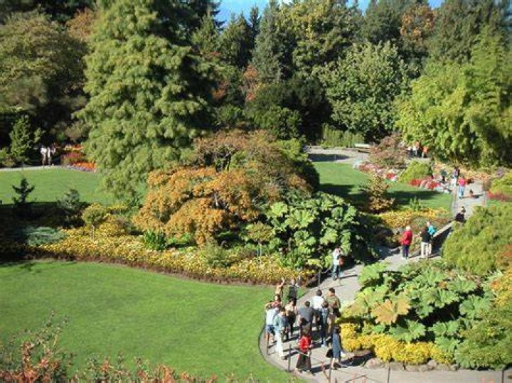 Queen Elizabeth Quarry Gardens, Queen Elizabeth Park, Vancouver, BC