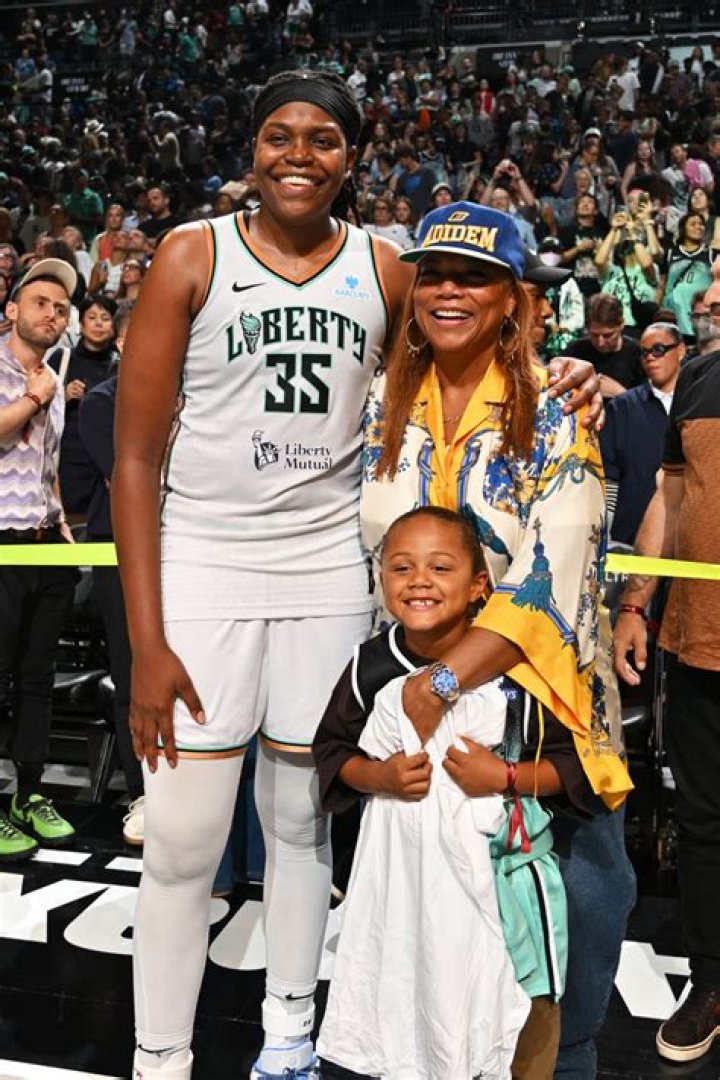 Queen Latifah’s Son, Rebel, Was Photographed for the First Time During a Sunny Outing With His