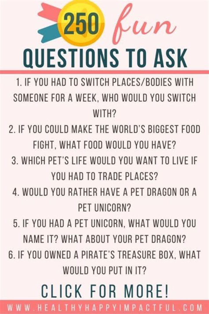 Questions to ask Fun questions to ask, Weird questions to ask, Deep