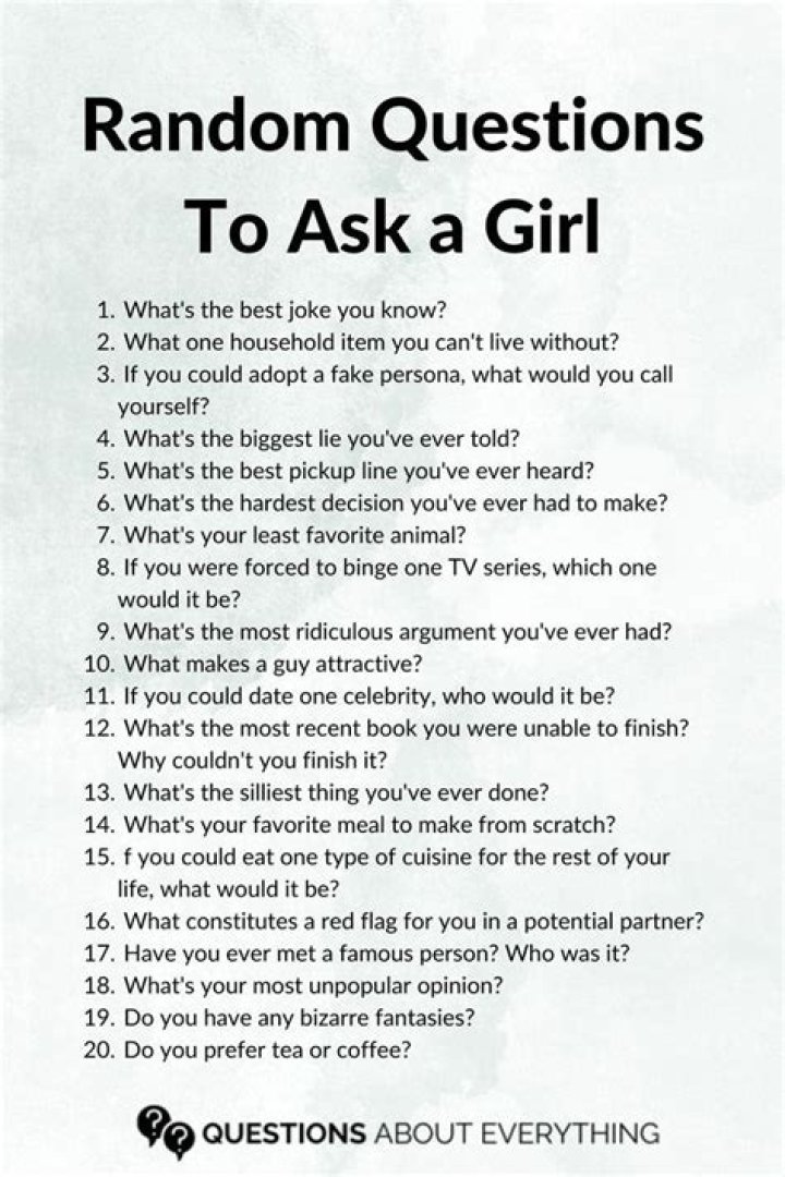 Questions To Ask
