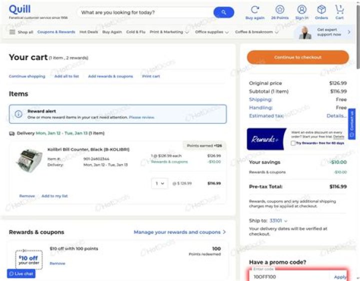 Quill coupon codes