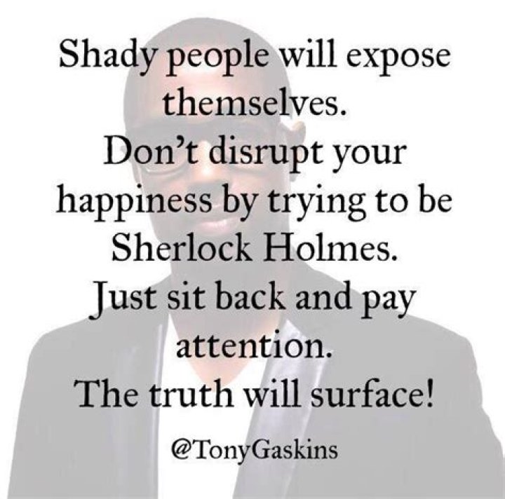 Quotes About Being Shady Person. QuotesGram