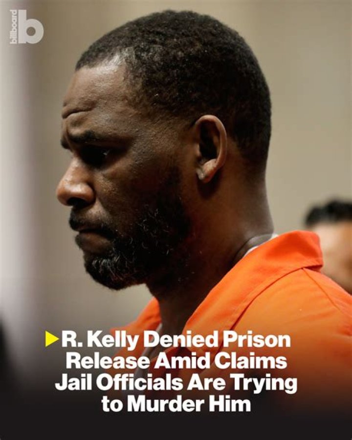 R. Kelly Denied Bail On SexTrafficking Charges in NY, Pleads Not