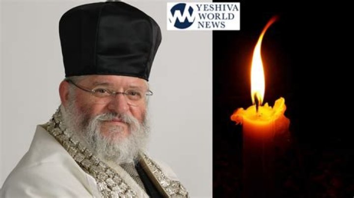 Rabbi Menachem Braun, Petira of Reb, from Baltimore died at 49 ASIAN EDU