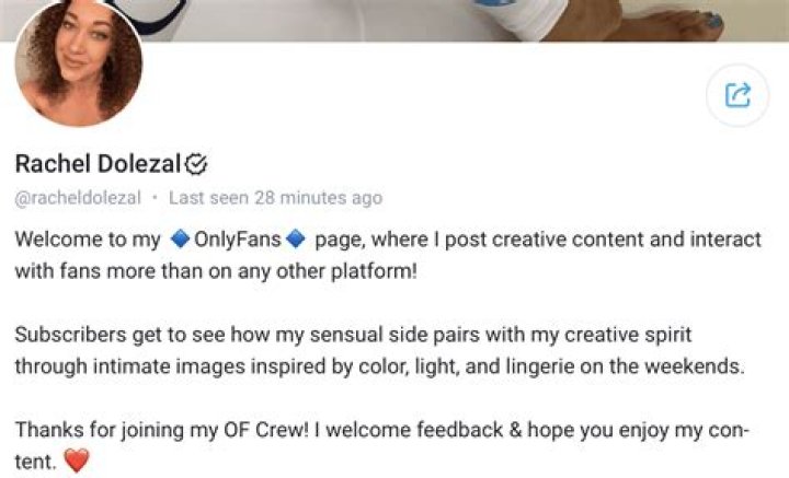 Rachel Dolezal Onlyfans Leaked &raquo; Otaewns