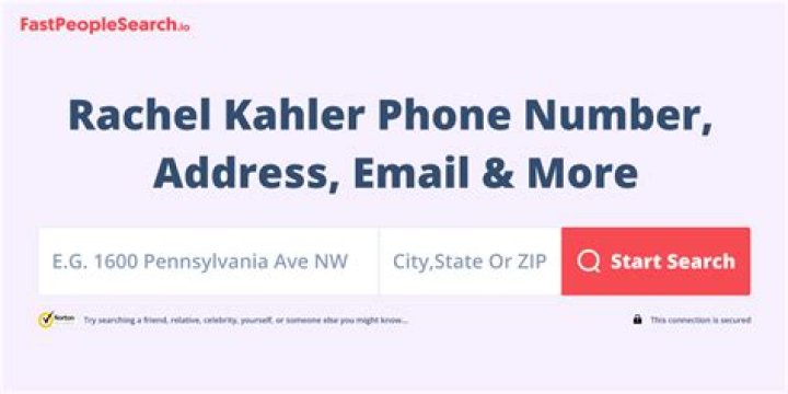 Rachel Weaver Address, Phone Number, Public Records Radaris