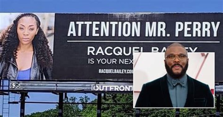 Racquel Palmer bags lead role in Tyler Perry show after billboard stunt