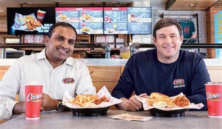 Raising Cane’s AJ Kumaran CREATE The Future of Foodservice