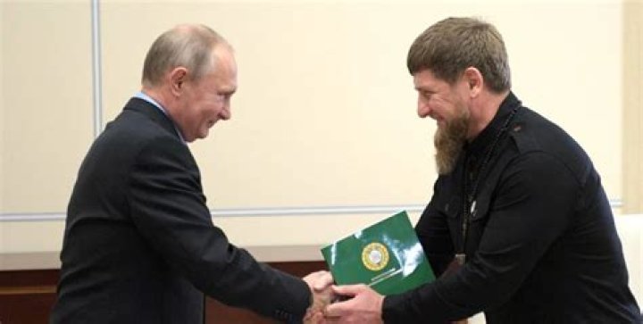Ramzan Kadyrov 'War in Syria will continue for as long as US and EU