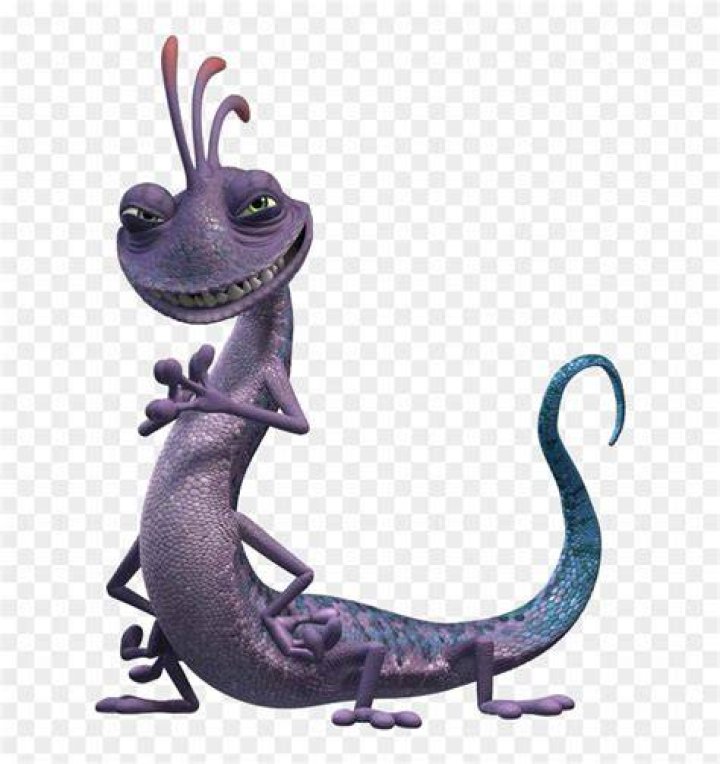 Randall Boggs Salamander From Monsters Inc Free Transparent PNG
